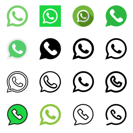 Whatsapp Logos Vector Eps Ai Cdr Svg Free Download