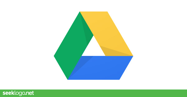 Download Google Drive vector logo (.EPS + .AI + .SVG) download for free