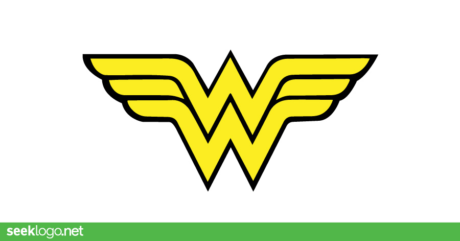 Download Wonder Woman logo vector in .eps, .svg and .png format - FreeLogoVector.net