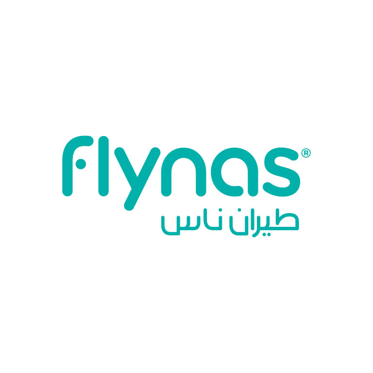 Download Flynas (طيران ناس‎) brand logo in eps + ai vector format