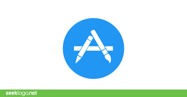 Apple App Store vector logo (.EPS + .AI + .SVG) download ...
