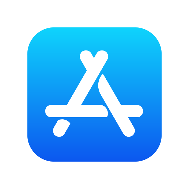 Apple App Store logo .SVG for free download - Seeklogo.net